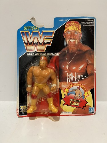 WWF WRESTLING HULK HOGAN HULKSTER SLAM FIGURE BRAN...