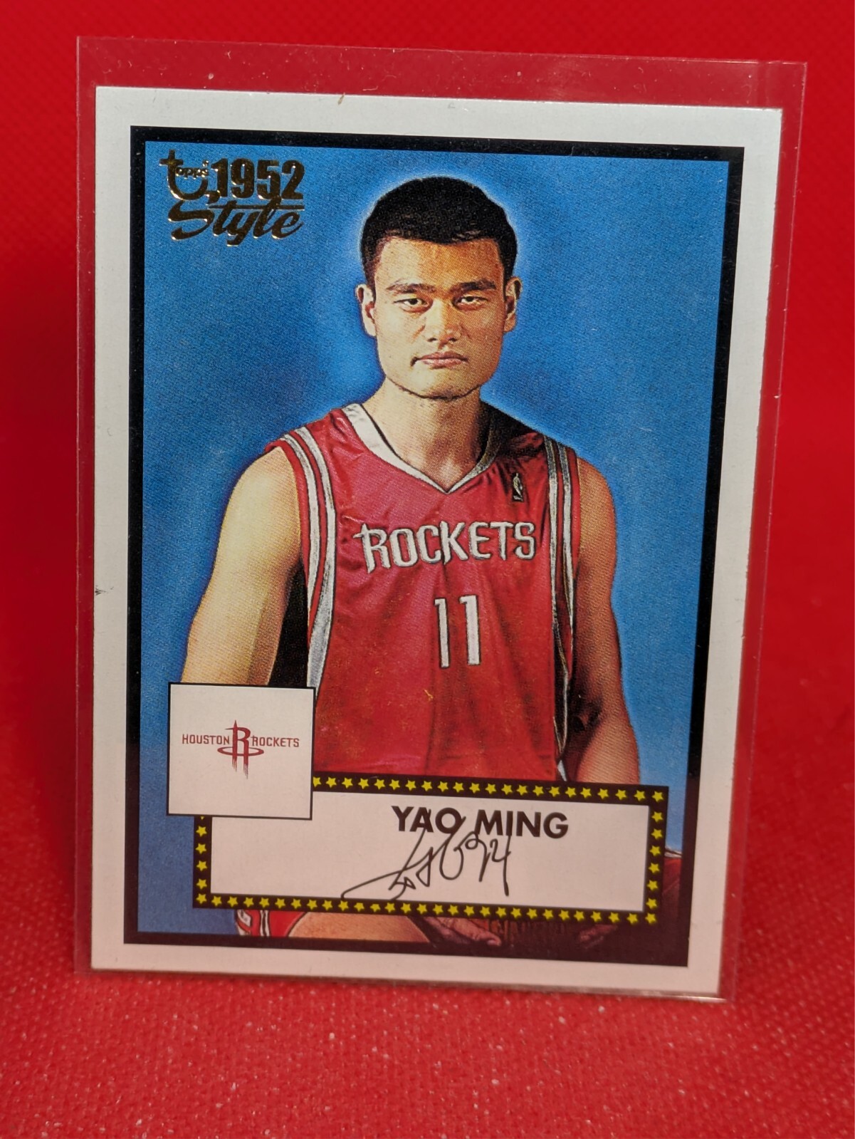 2005-06 Topps 1952 Style Yao Ming #88 Houston Rockets