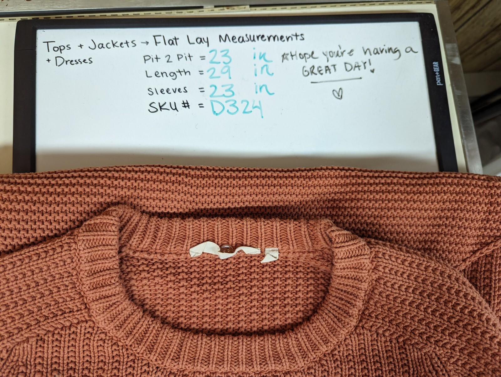 Soft Surroundings M Chamonix Pullover Sweater Chu… - image 9