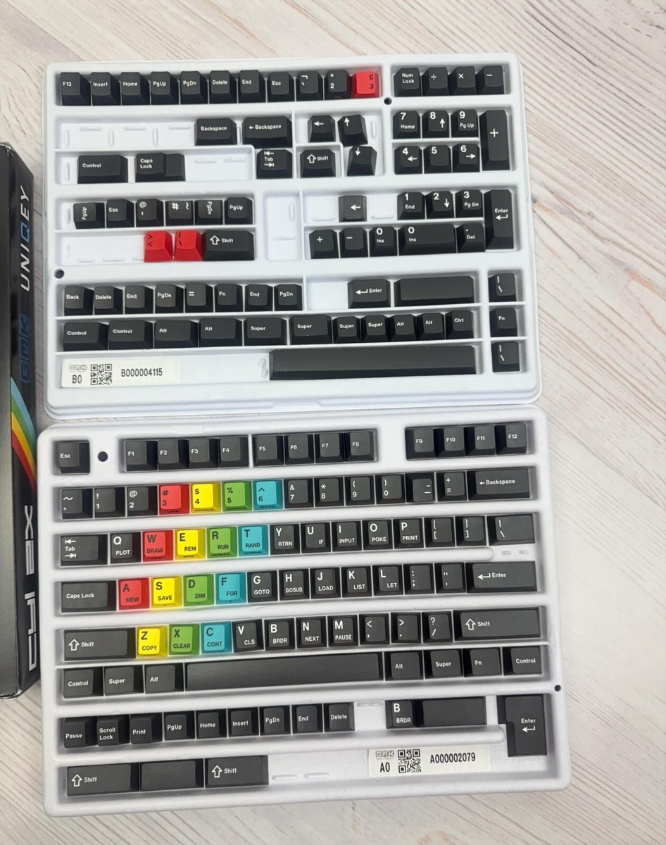 Drop + Bees Keys GMK ZX Keycap Set - Base kit | eBay