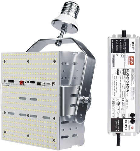 240 Watt LED Retrofit Kits Light Commercial Shoebox Parking Lot Area Light 5700k