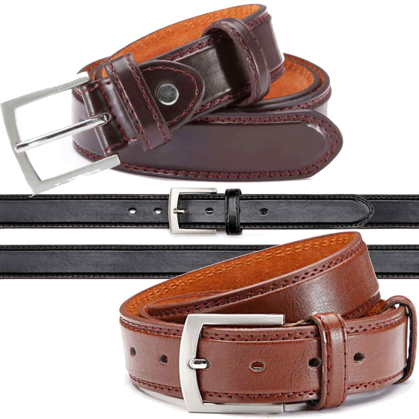 Cinturón Para Hombre Hebilla De Cinturón Cinturón De Jeans Correa 30513