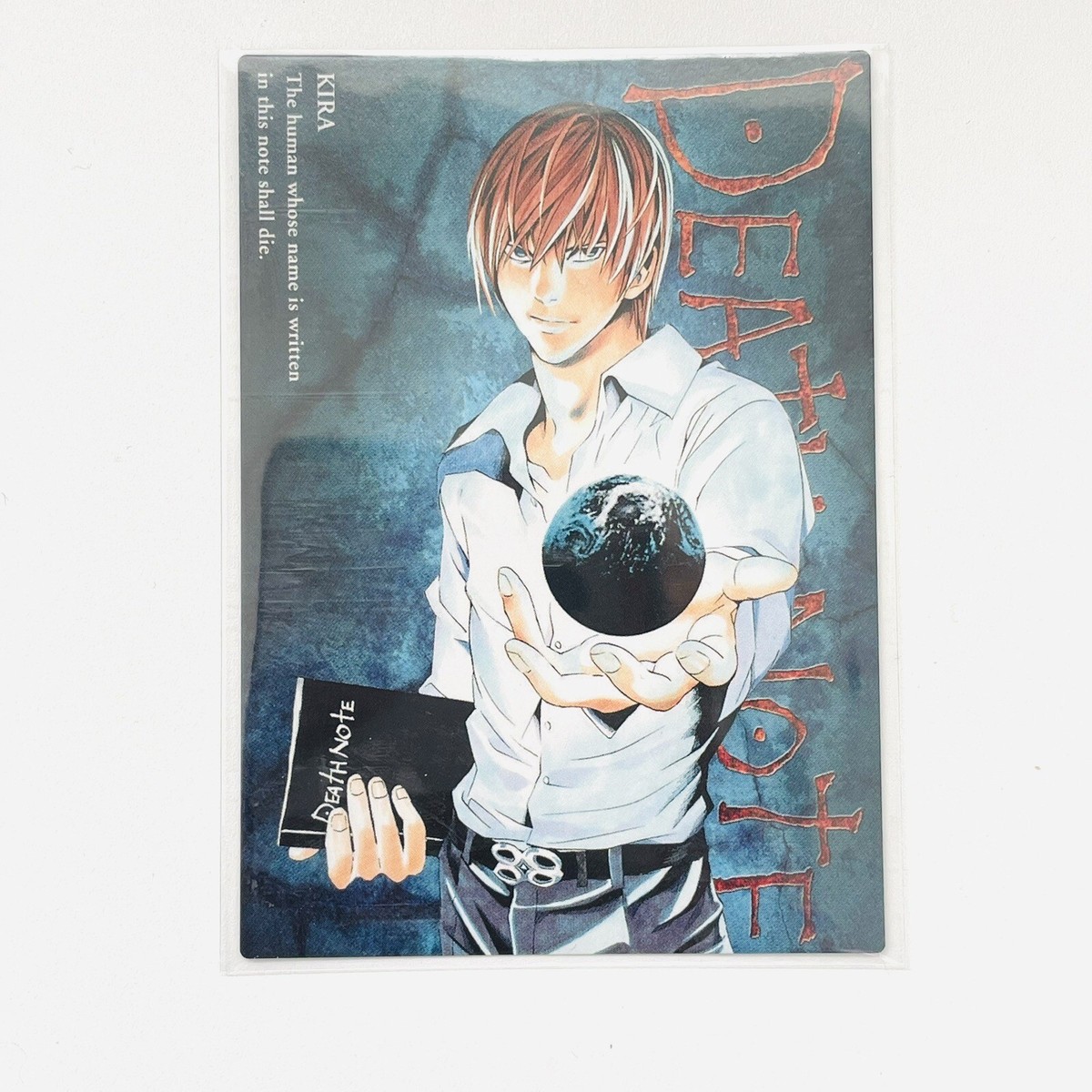No.39 Light Yagami DEATH NOTE Trading Card Special Edition No.39 Light Yagami DEATH NOTE Trading Card Special Edition