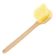 Mr. Detroit - 20" Long Handle Wheel Brush with PVC Fiber for Car Detailing