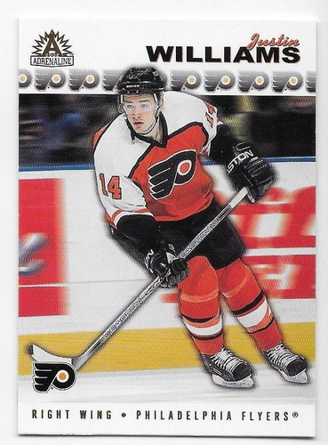 01/02 PACIFIC ADRENALINE HOBBY BASE Hockey (#1-200) U-Pick From List - Picture 142 of 193
