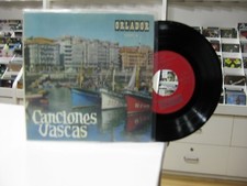 Ochote Irrintzi 7" EP Spanish Basque Songs 1967 Kuku, Beti Ezkama Kentzen +2
