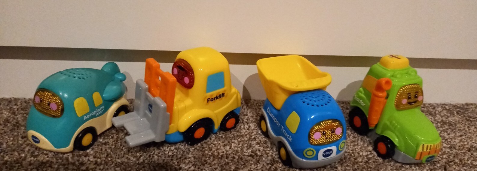 Vtech Toot Toot Drivers Forklift