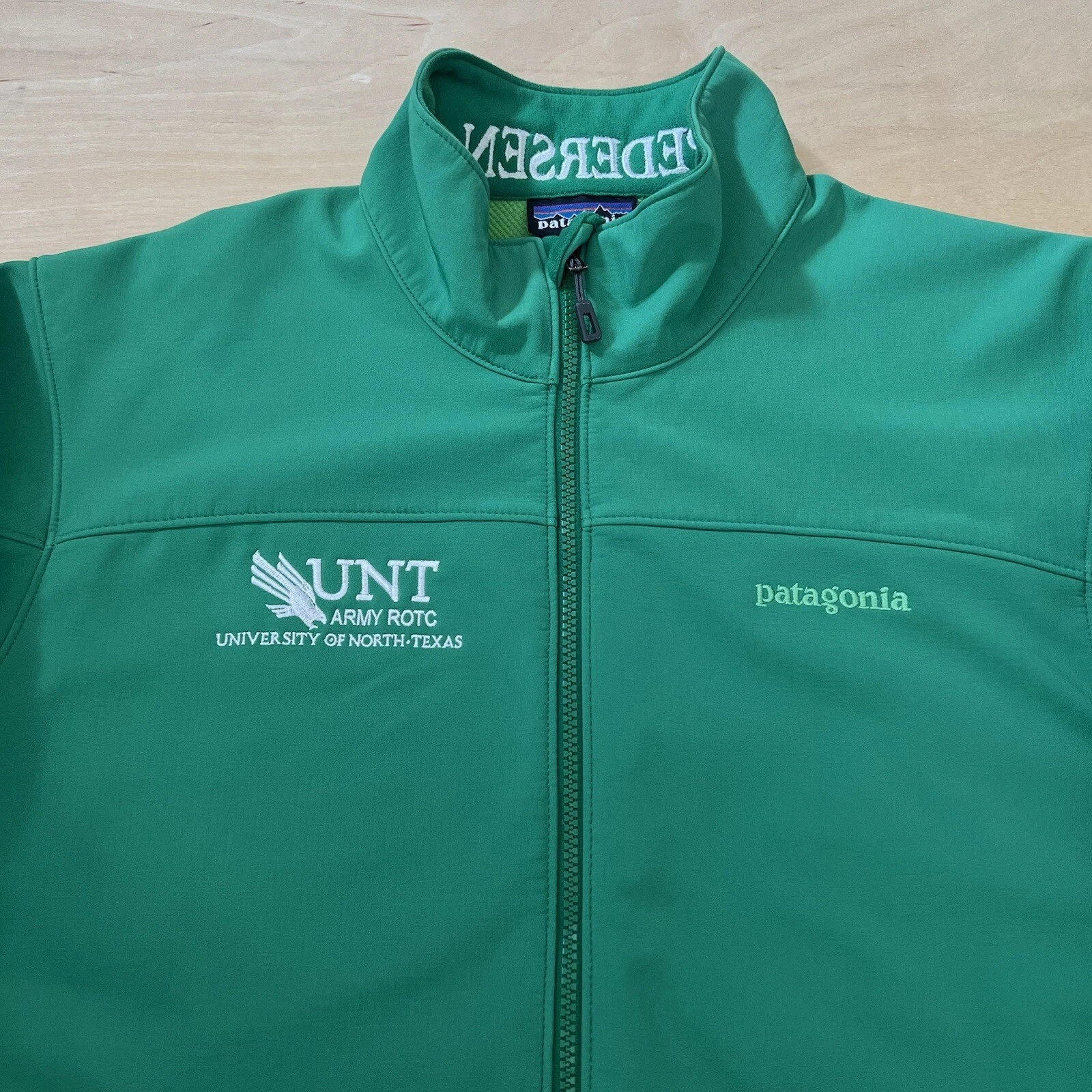 patagonia full zip collared outdoors sportswear utility jacket