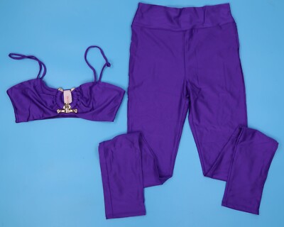 DEXIRE WOMEN'S JOGGER SET SIZE  LARGE. PURPPLE.