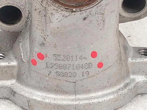 55201144 Vanne Egr pour OPEL ZAFIRA A * 1999 508047 - Foto 7 di 10