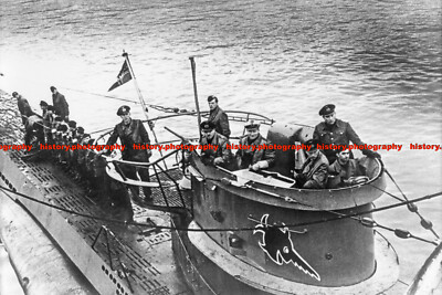 F003723 deutsches U-Boot U 96 Lehmann Willenbrock 1941