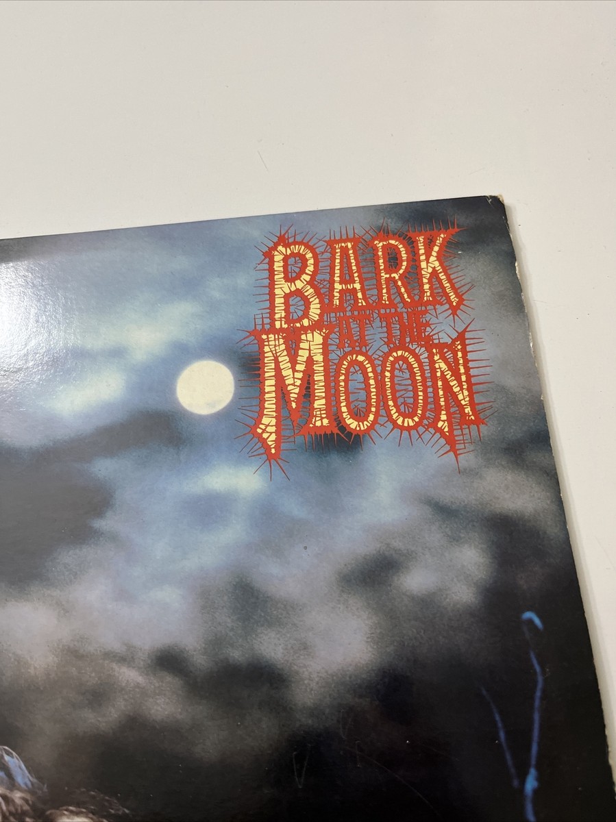 Ozzy Osbourne Bark at the Moon レコード Ozzy Osbourne – Bark At The Moon – Vinyl (LP, Album, Stereo
