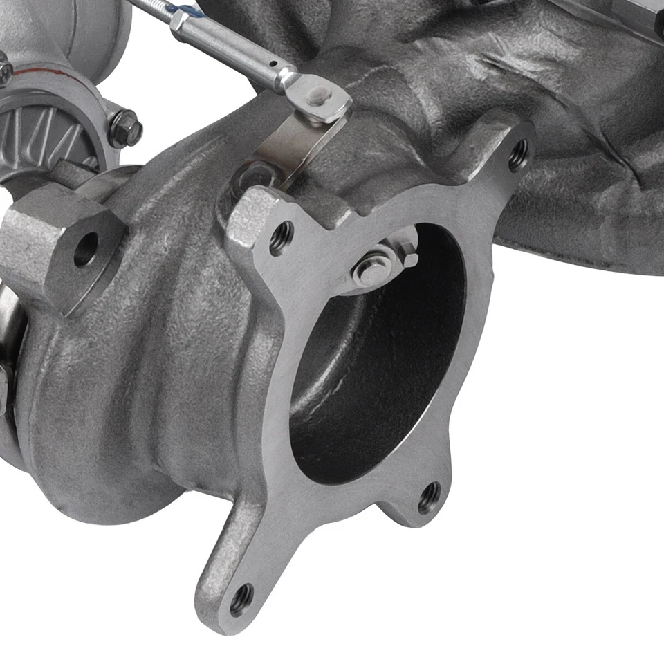 Turbocompresor OEM para VW Jetta Passat Audi Q3 A3 Quattro Motor CCTA 06J145702K Foto 3 de 4