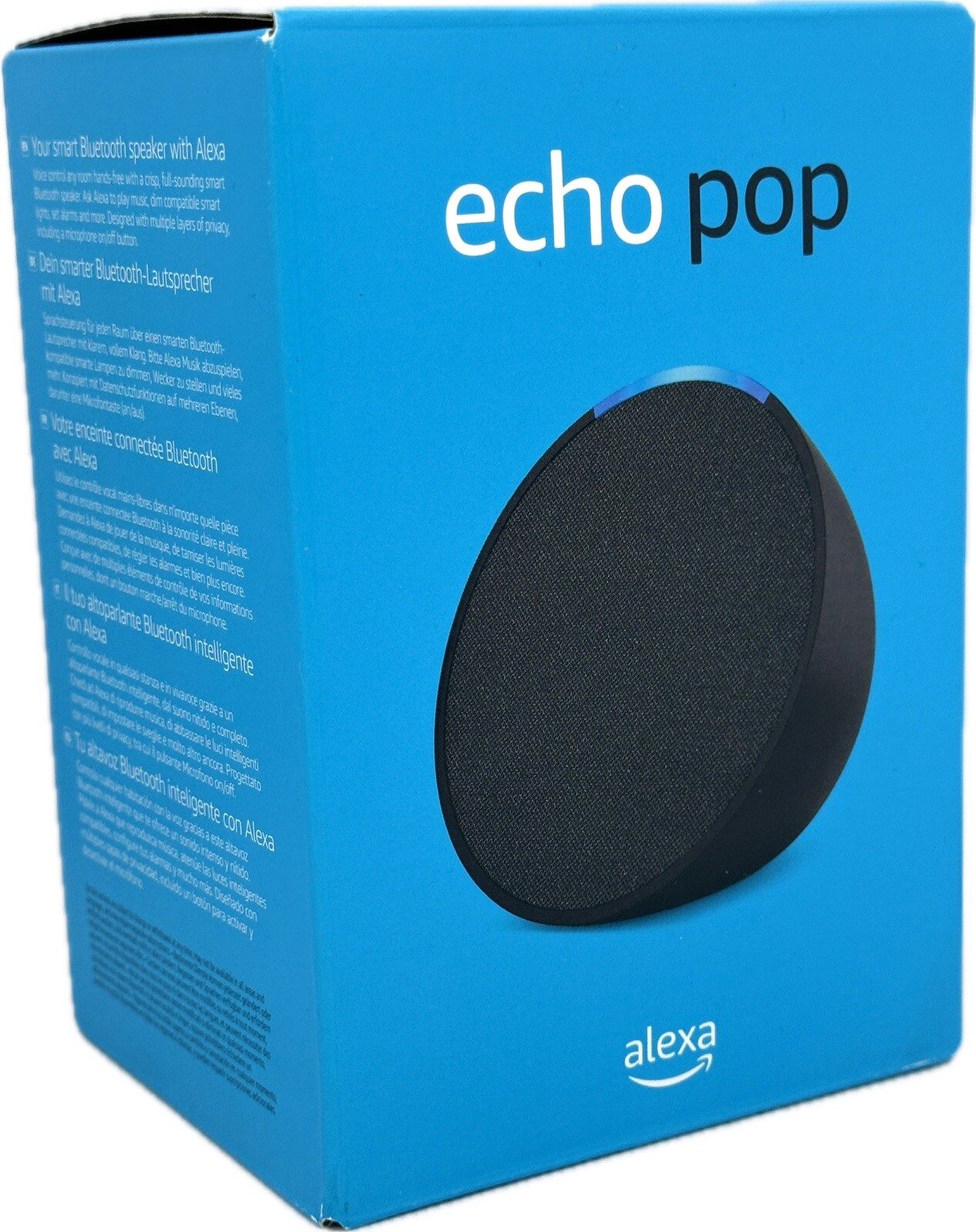Thumbnail - Amazon Echo Pop | Smart Lautsprecher Mit Alexa | Schwarz | Neu & Ovp