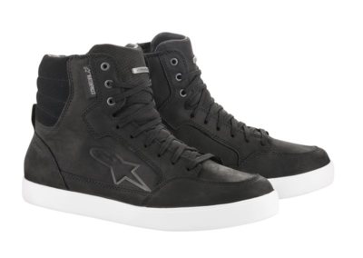 Alpinestars J6 WP Black/White Waterproof Motorcycle Ankle Shoes US SIZES J-6