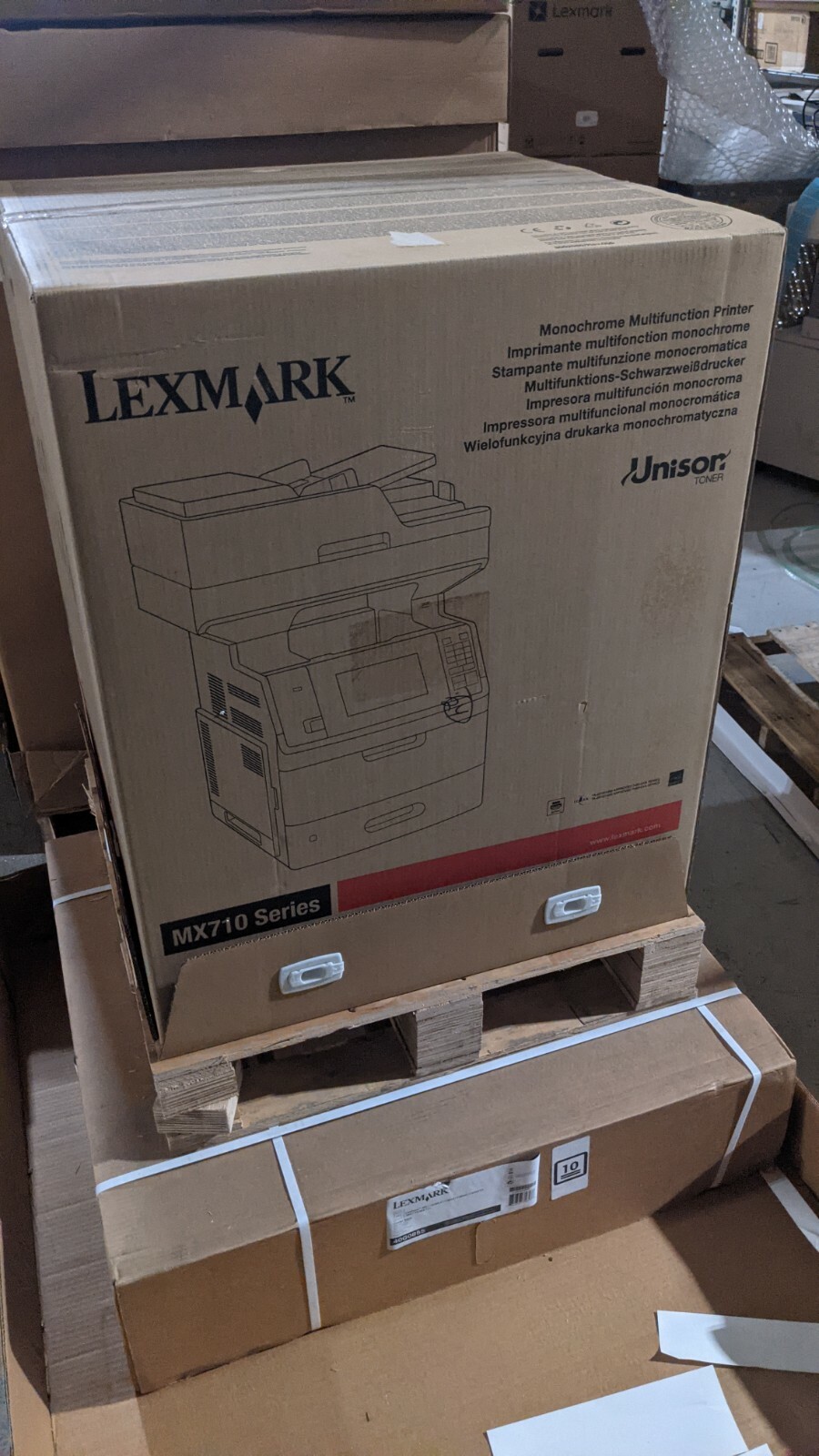 mx711de lexmark