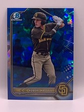 2022 Bowman Chrome Sapphire Robert Hassell