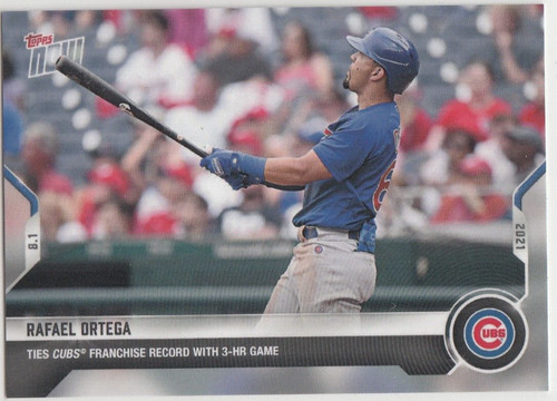 2021 Topps Now 595 Rafael Ortega