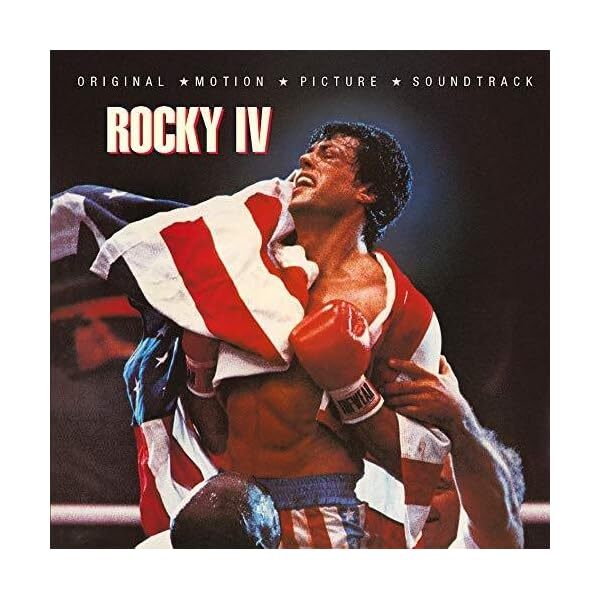 Rocky IV 4 Original Soundtrack (Limited Edition) Japan Music CD Bonus Track