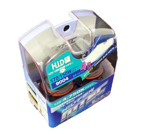 MTEC 9004 HB2 12v 100/80w Cosmos Blue Xenon Effect Upgrade Bulbs