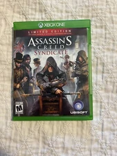 XBOX ONE Assassin's Creed Syndicate LIMITED EDITION