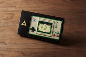 Nintendo Game and Watch: The Legend of Zelda Color Screen Handheld Brand New
