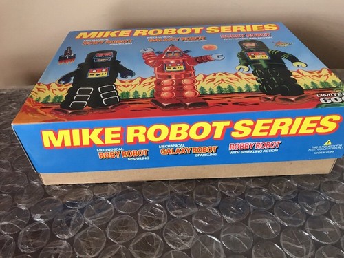 Robot mecánico Mike Robot Series Tintoy-Robot Galaxy-Robot Robby Limited - Imagen 4 de 12