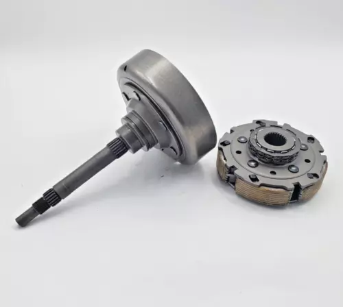 Wet Clutch Shoe & Clutch Cover Drum Housing Fit HiSUN ATV UTV 500 700 Massimo - Picture 6 of 12