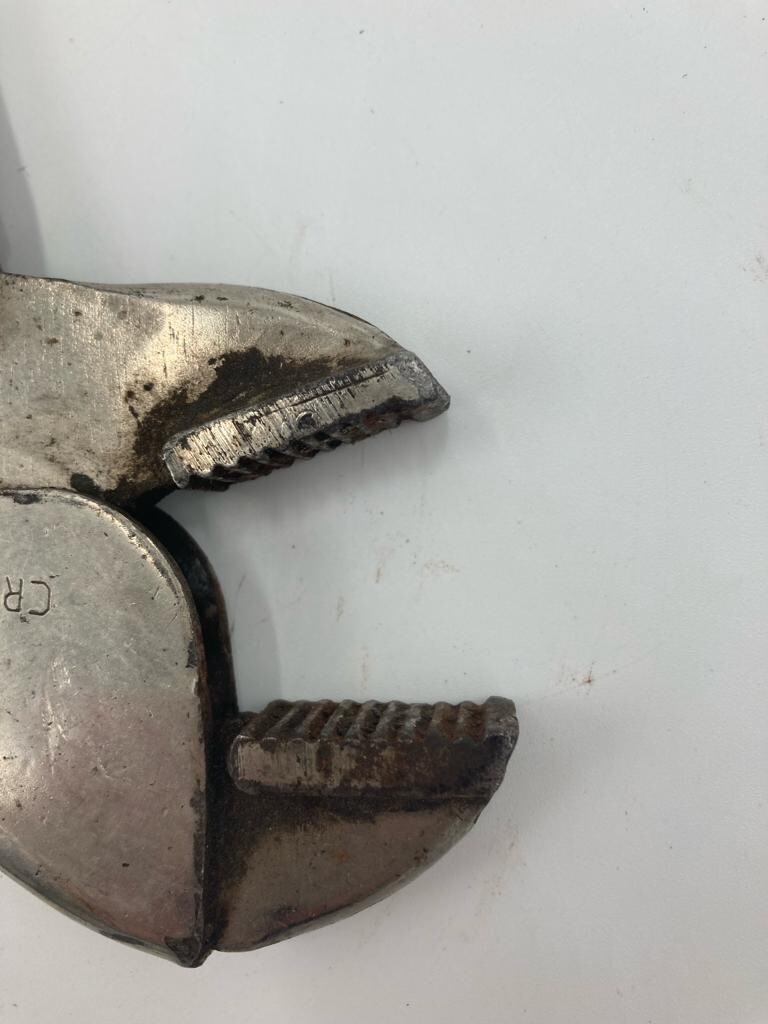 Vintage Craftsman Vise Grip Adjustable 7" Straight Jaw Locking Pliers