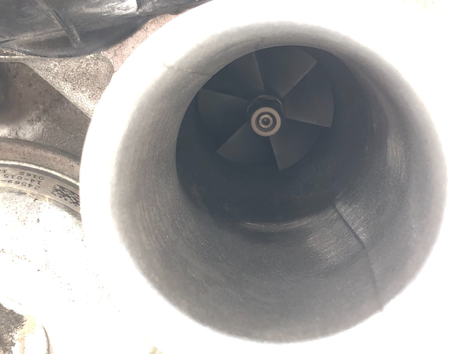 2014-2019 MASERATI GHIBLI SQ4 3.0L V6 LEFT DRIVER SIDE TURBO TURBOCHARGER OEM.