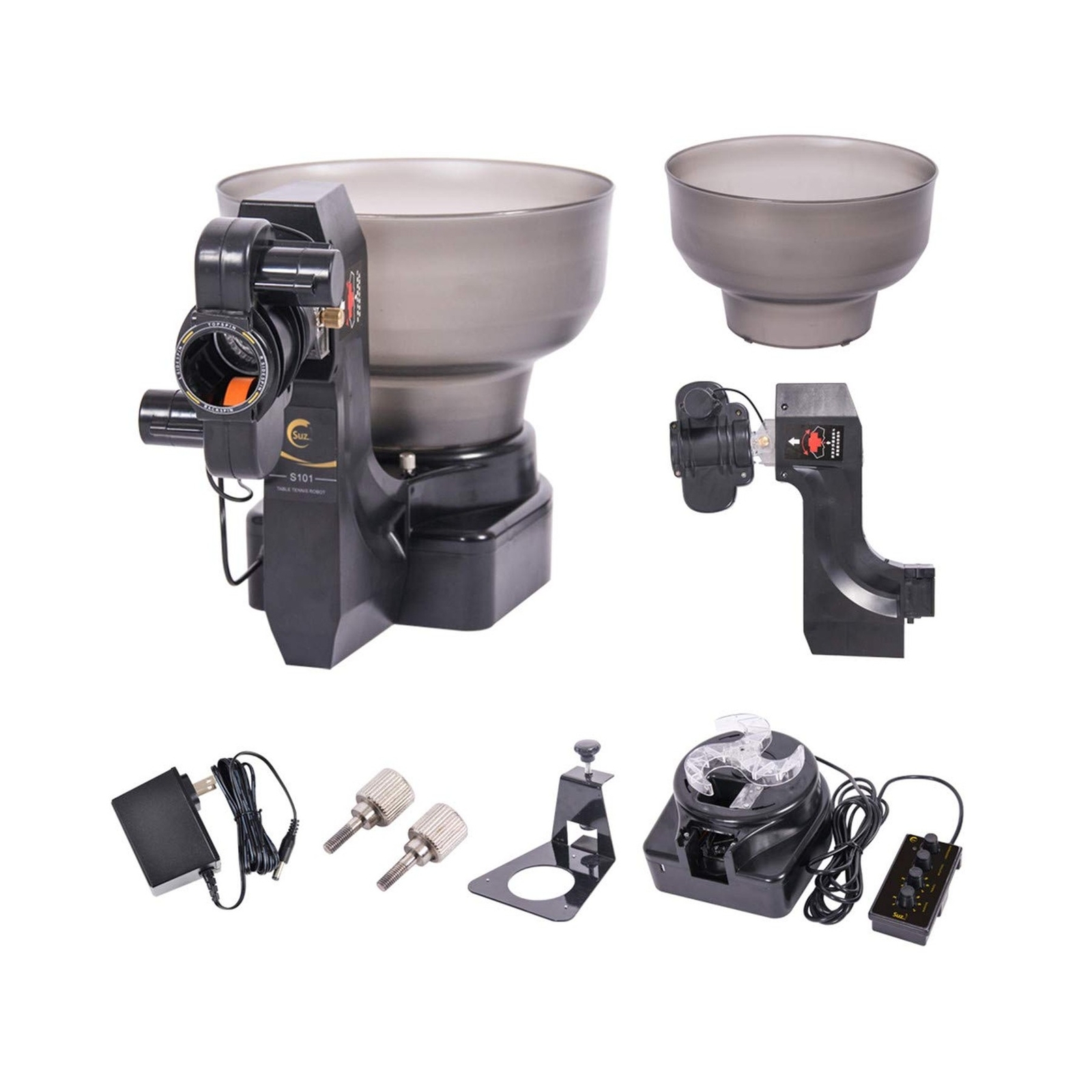 Table Tennis Robot Ping Pong Ball Machine S101 Automatic Table Tennis