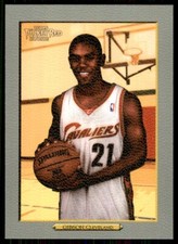 2006-07 Topps Turkey Red Daniel Gibson Rookie Cleveland Cavaliers #218 NBA