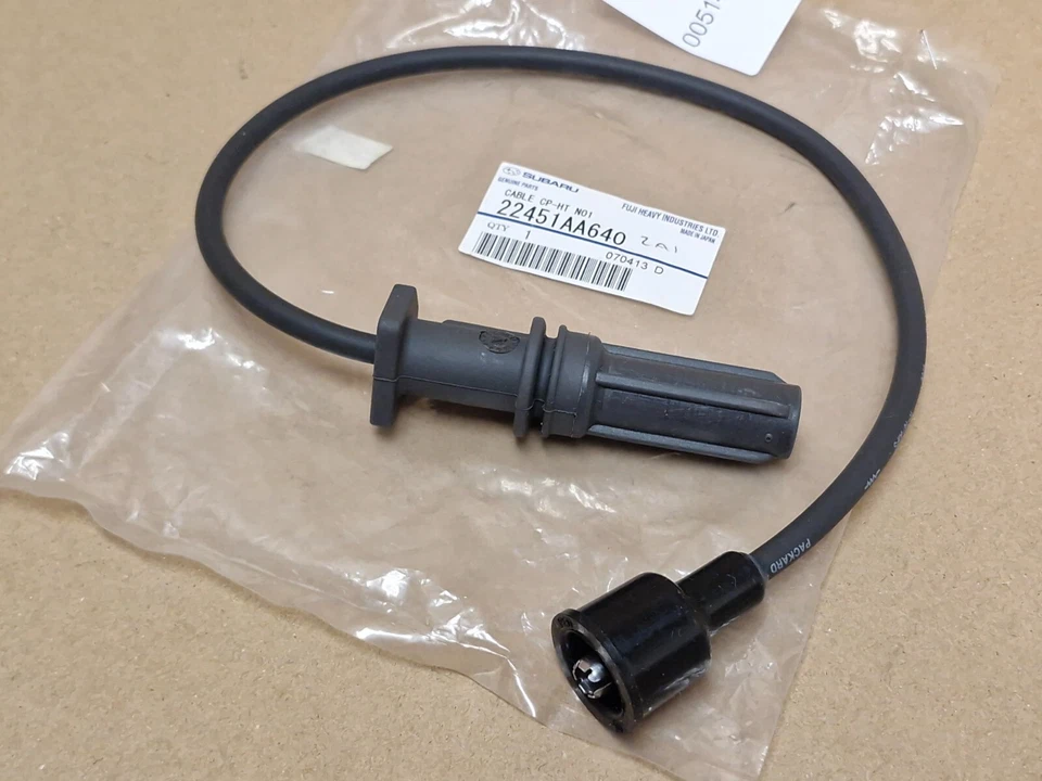 Subaru Forester Legacy Mk2 2.0 2.2 Ignition Cable 22451AA640 Genuine NEW OEM - Image 2 of 4