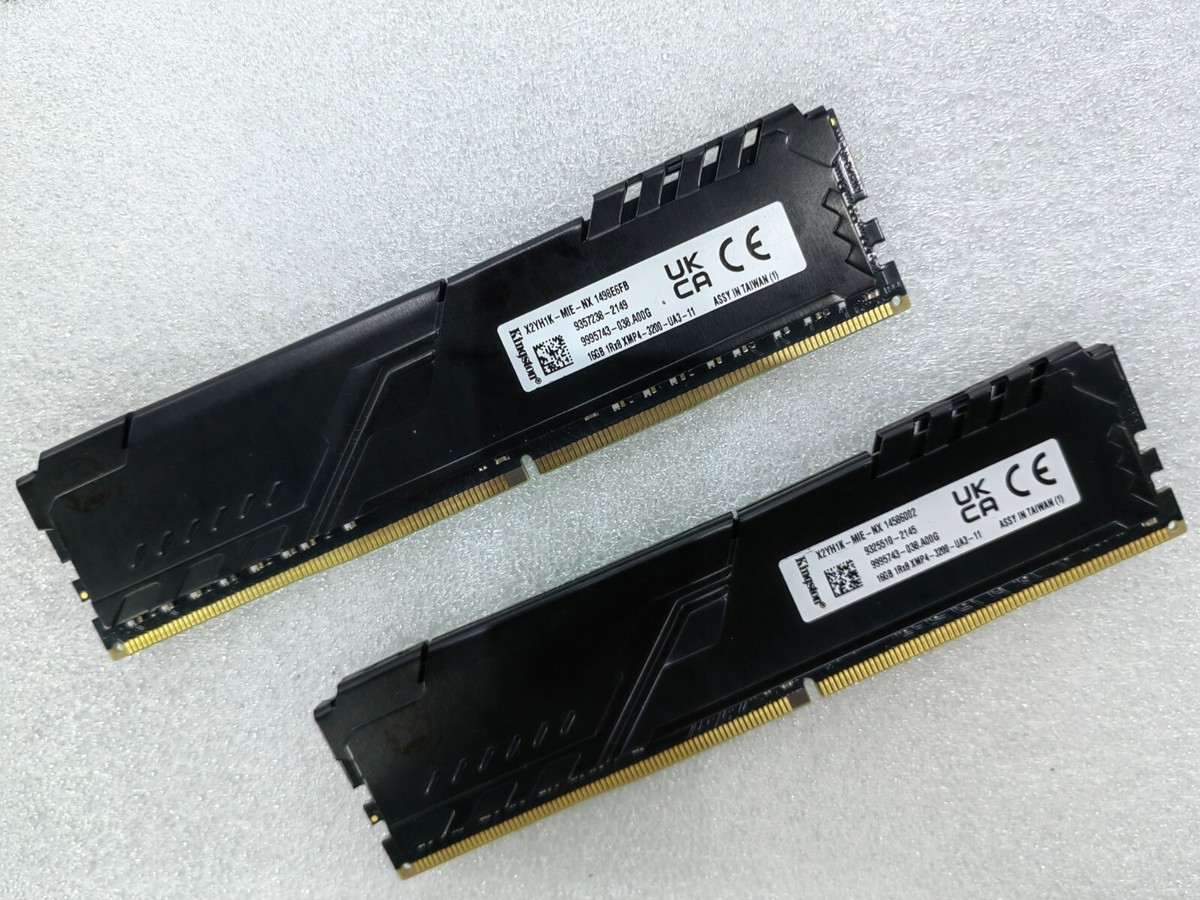 Kingston DELL 2 x 16GB DDR4 3200 Kit PC4-25600 288pin Desktop DIMM