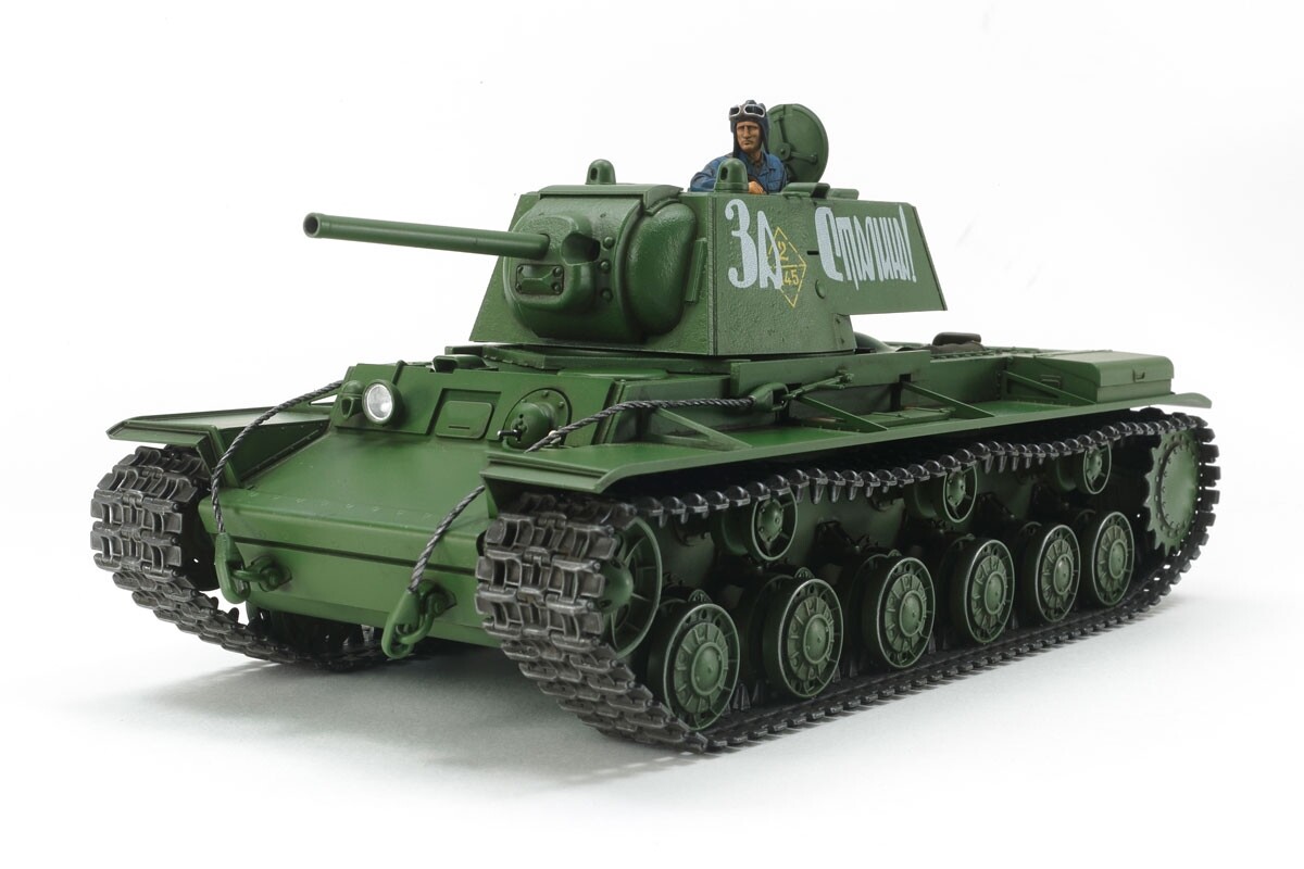 Tamiya 35372 Russian KV1 Heavy Tank 1941 Model 1941 Early Production Plastic Kit