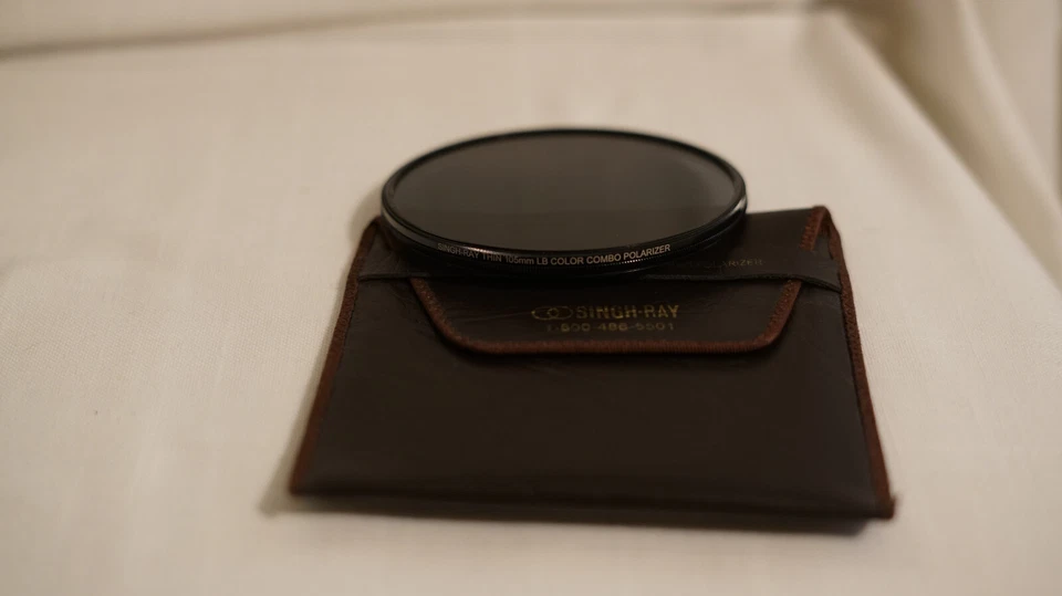 Singh-Ray 105mm LB Color Combo Polarizer - Image 2 of 4