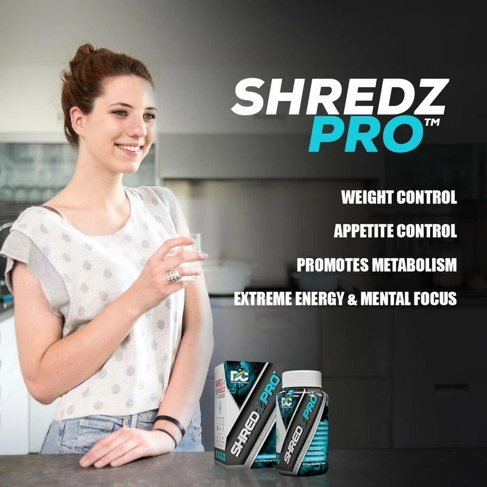 Doctor's Choice SHREDZ PRO Fórmula con 500 mg Acetil-L-Carnitina, CLA, 60 CAP Foto 2 de 4