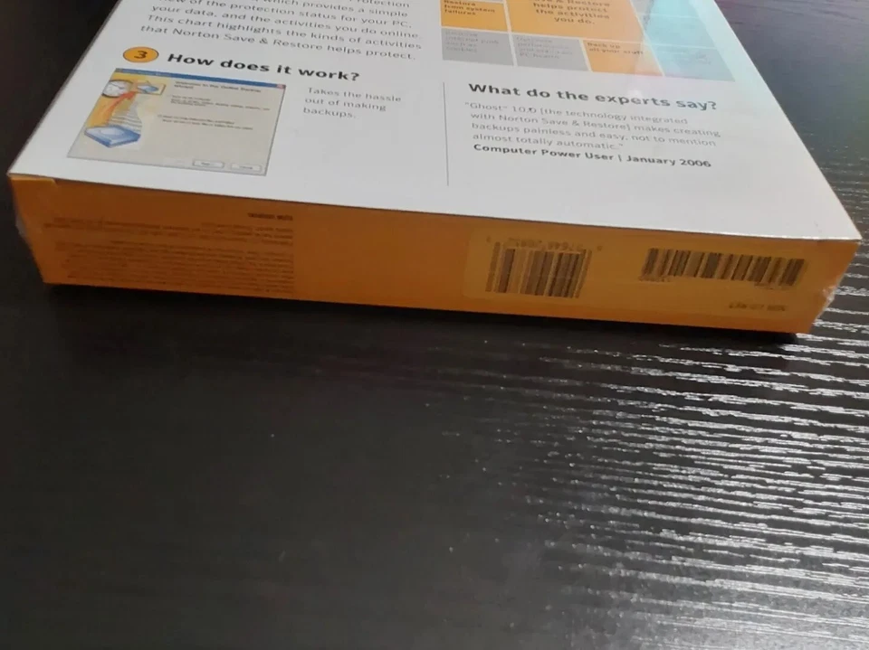 Norton Save & Restore Ghost Technology Windows XP Home/XP Pro/XP Media Sealed - Image 4 of 4