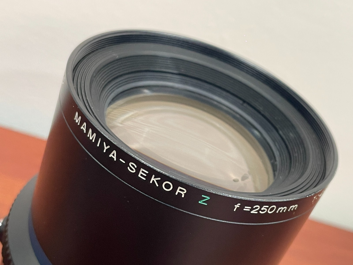 Mamiya Sekor Z 250mm f/4.5 W for the RZ67 | eBay