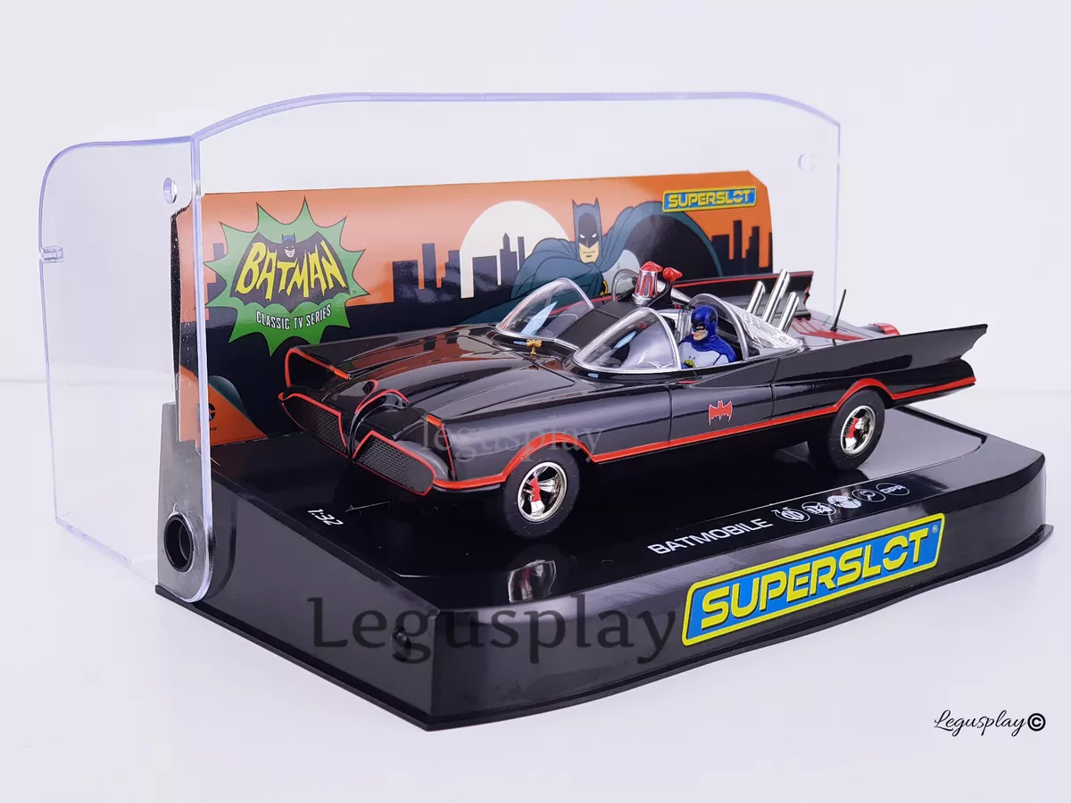 Batmobile slot car hotsell