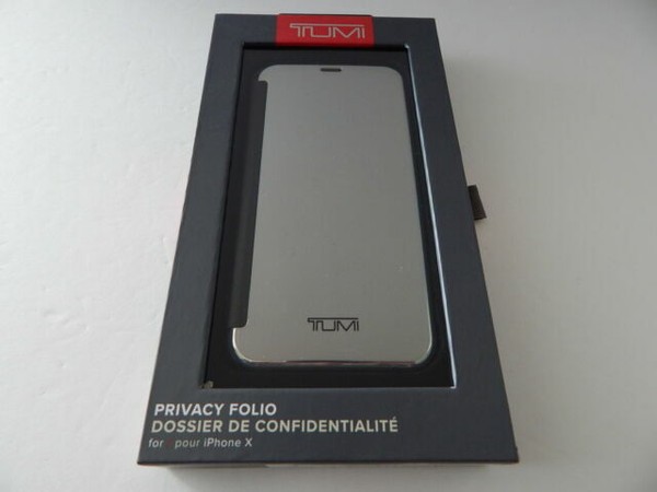 tumi folio iphone x