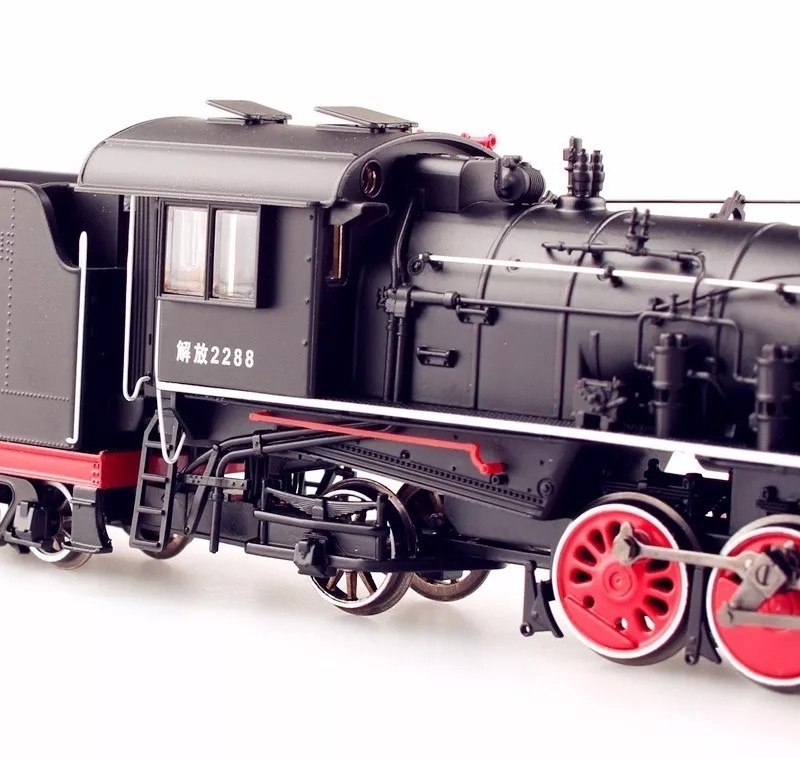 Bachmann China Railway JF Class 2-8-2 Steam Locomotive with