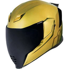 Icon Airflite™ Jewel MIPS® Full Face Helmet Gold Size XL