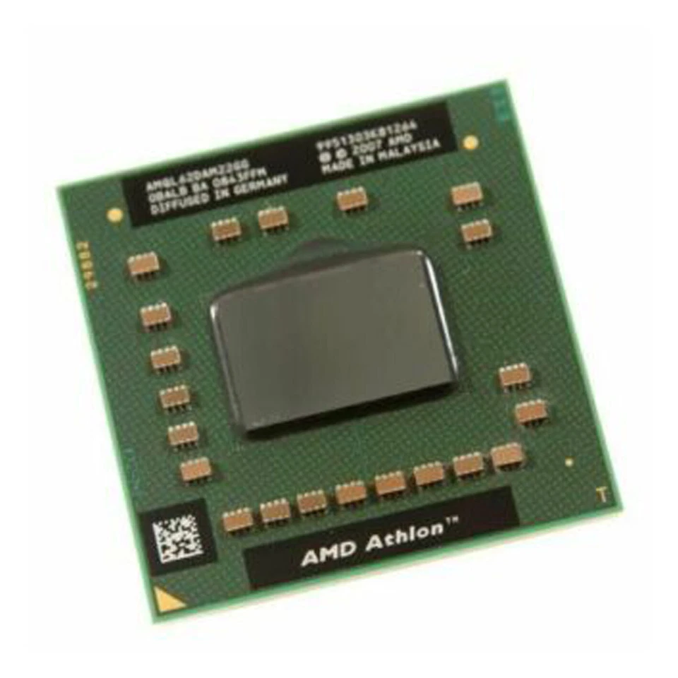 AMD Athlon X2 QL-62 Processor 2 GHz AMQL62DAM22GG Socket S1 CPU 25W 1800 MHz - Image 2 of 4