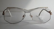 Cazal Vintage Eyeglasses - NOS - Model 230- Col.180 -Gold, White