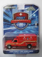 FDNY 1989 Ford F-350  AMBULANCE  New York Fir...