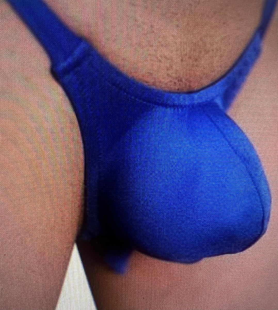 Panic Attack Micro Bikini Thong With Butt Anal Stretcher Mens Swimsuit Plug 