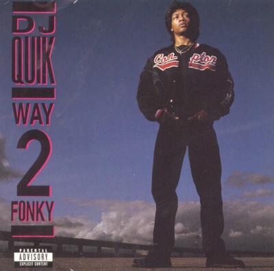 DJ Quik Way 2 Fonky (CD)
