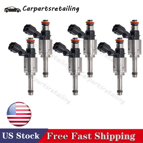 6PCS Fuel Injectors for Ford F150 3.5L EcoBoost Turbo OE BL3Z9F593B
