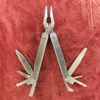 🔪 LEATHERMAN PST LARGE Big LETTER PLIERS INCHES ONLY MULTI  